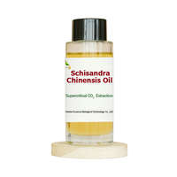 Huile Végétale Vierge de Schisandra Chinensis Extraite par CO2 Supercritique, Qualité Alimentaire et Cosmétique, Meilleure Vente, en Fût