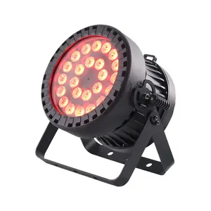 ZY 250W High Power Waterproof Disco Lights RGBW 4in1 DMX 512 Sound Activated LED Par Can Stage Lights