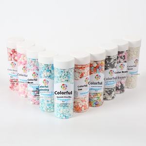 West Point 130g perle mélangée <span class=keywords><strong>sucre</strong></span> <span class=keywords><strong>Grain</strong></span> aiguille perle comestible gâteau beignet crème glacée décorations - Product Image 4