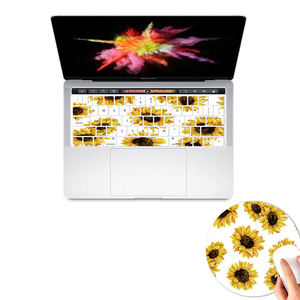Tapis de Souris Écologique Anti-Poussière à Motif <span class=keywords><strong>Tournesol</strong></span> pour MacBook Pro 11 12 13 Air Pro 15 Touch Bar A2159 A2141 A2179 - Vente Flash - Product Image 6
