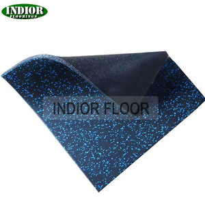 <span class=keywords><strong>Ascensor</strong></span> piso de gimnasio de enclavamiento Malasia seguridad 20Mm fleck 10Mm negro estera de caucho de dubai - Product Image 4