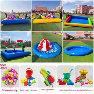 <span class=keywords><strong>Piscine</strong></span> Gonflable Grande Extérieure pour Enfants, Parc Aquatique Océanique, <span class=keywords><strong>Piscine</strong></span> de Pêche, <span class=keywords><strong>Piscine</strong></span> à Sable, <span class=keywords><strong>Jeu</strong></span> de Rêve, Diamètre 5m/6m/8m - Product Image 4