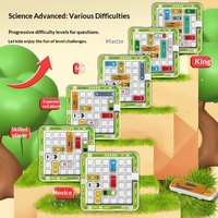 Jeu de société pour enfants : Évasion en voiture, puzzle éducatif précoce, casse-tête interactif pour le développement du QI, jeu de bureau pour parents et enfants