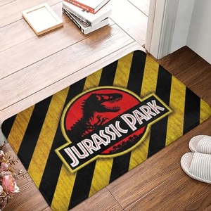 Tappetino d'ingresso Jurassic Park <span class=keywords><strong>per</strong></span> interni, <span class=keywords><strong>tappeto</strong></span> <span class=keywords><strong>per</strong></span> bagno, cucina, garage, toilette, con motivo dinosauri, <span class=keywords><strong>per</strong></span> la <span class=keywords><strong>casa</strong></span> - Product Image 2