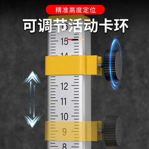 Casillas Level Gauge Plastic 16cm Dual Scale Tile Laying Tool Precision Alignment - Product Image 2