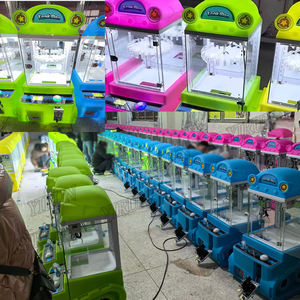 बच्चों के लिए हॉट सेल सिक्का-संचालित पुशर गेम भरवां खिलौने कैचर क्लॉ क्रेन वेंडिंग मशीन - Product Image 6