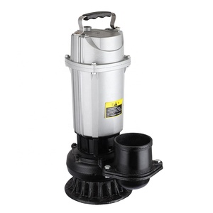 QDX Big Flow Stainless Steel Electric <b>Submersible</b> Underwater <b>Pump</b> - Product Image 1