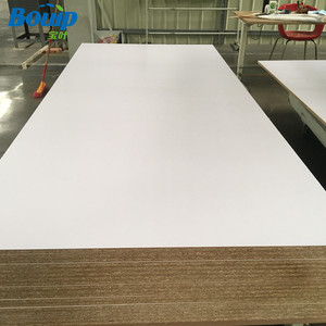 Produsen Papan Partikel Melamin Putih 18Mm/Chipboard