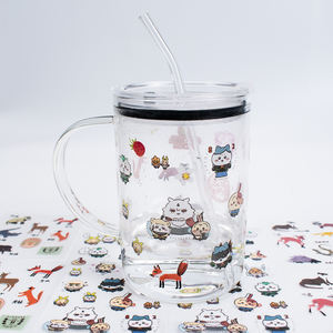 Pegatinas impermeables personalizadas para niños, decorar tazas, portátiles y teléfonos, hojas adhesivas transparentes para mascotas troqueladas - Product Image 5