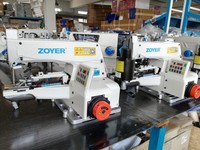 Machine à coudre ZOYER ZY373, bouton de fixation automatique