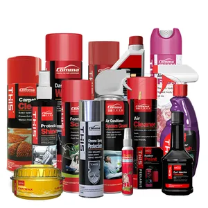 Kits de lavado y limpieza de coche ar, lavado de coche y concentrado de cera, aerosol protector y espuma para neumáticos