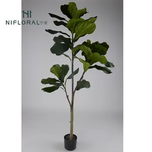 157 cm(61,8") gute Qualität künstliche Pflanze künstlicher Ficus Baum Bonsai Großhandel Geifelblatt-Feigenbaum