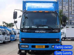 Camión Pesado ISUZU FVZ <span class=keywords><strong>de</strong></span> 20 Toneladas, Camión <span class=keywords><strong>de</strong></span> <span class=keywords><strong>Carga</strong></span> con Caja <span class=keywords><strong>de</strong></span> 9m, 6x4, en Venta - Product Image 2