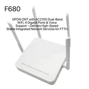 Xpon băng tần kép sợi quang Router | FTTH f680/f670l wifi5 onu | 4ge + Nồi + USB | SC/UPC | Giá xuất xưởng - Product Image 2