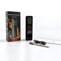 Thermomètre de cuisine numérique rechargeable sans fil avec écran LCD et sonde en acier inoxydable pour barbecue