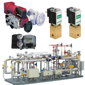 Vanne de régulation de pression Masoneilan 31000 compatible avec le positionneur de vanne Masoneilan Svi 2 Svi 3, électrovanne ASCO - Product Image 3