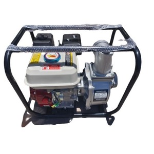 Gasoline Water Pump WP30 60L Min 30M Head Aluminum Body Self Priming For Construction - Product Image 3