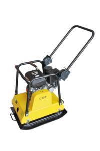 Compacteur à plaques vibrantes à haute efficacité Série C60-C330 12-50 KN Force centrifuge pour le compactage du sol, de l'asphalte et du gravier - Product Image 3