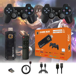 ShenZhen IMO Gậy Chơi Game Mini X8 M8 Hộp Chơi Arcade Cổ Điển Di Động 8K Máy Chơi Game Cần Chơi Game 64Gb Lite 4K 10000 + Hộp Android - Product Image 6