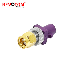 Adaptador Fakra a SMA macho a Fakra macho hembra Código A/<span class=keywords><strong>B</strong></span>/C/D/E/F/<span class=keywords><strong>G</strong></span>/<span class=keywords><strong>H</strong></span>/I/K/Z 50 Ohm SMA Fakra Adaptador Conectores coaxiales RF - Product Image 3