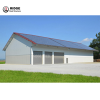 Bâtiment en acier de construction industrielle et commerciale de haute qualité avec panneau solaire pour l'Europe