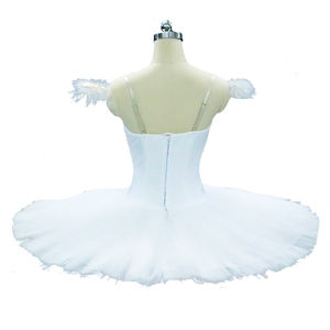 थोक कई रंग महिलाएं सफेद हंस झील पेशेवर बैले ट्यूटू वेशभूषा - Product Image 3