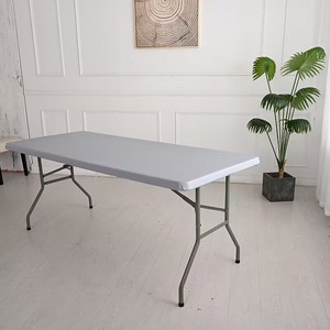 Copritavolo <span class=keywords><strong>Rettangolare</strong></span> Elasticizzato in Poliestere, Impermeabile e Antimacchia, Tovaglia Rossa <span class=keywords><strong>per</strong></span> Hotel, Matrimoni e Decorazioni <span class=keywords><strong>per</strong></span> Banchetti - Product Image 3