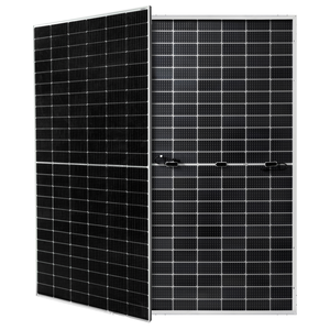 Panneaux solaires photovoltaïques bifaciaux Topcon en verre 615W 620W 625W 630W, mono N-Type, 200 300 450 500 550 580 Watts - Product Image 1