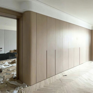 Armario de Madera de Estilo Industrial, Gabinete de Almacenamiento Independiente de Madera Sólida, Impermeable, con Detalles Modernos para el Hogar - Product Image 6