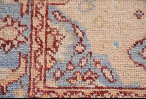 Haute demande 8x10ft pêche Oushak tapis d'accent turc tapis de laine fait à la main teinture végétale coton moderne 10mm tapis personnalisables maison - Product Image 6