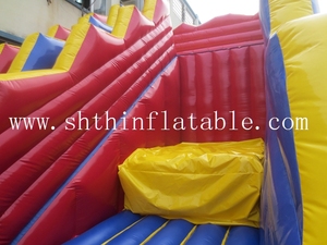 2019 al aire libre inflable <span class=keywords><strong>cliff</strong></span> salto/inflables deportes juego - Product Image 3