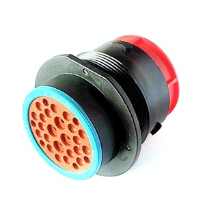Enchufe macho y hembra de 29 Pines, conector Original de EE. UU. TE Deutsch, serie <span class=keywords><strong>HDP</strong></span>, HDP26-24-29SE, HDP24-24-29PE - Product Image 2