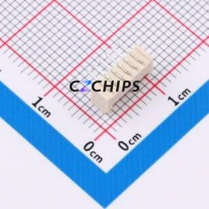 HC-1.25-6AW Wire-to-Board Pin Header Bent Lead Through Hole,P=1.25mm Connector 1x6P 1.25mm Right Angle Insert PicoBlade MX 1.25 - Product Image 2