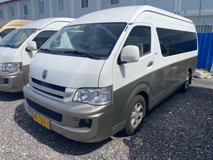Mini-fourgon d'<span class=keywords><strong>occasion</strong></span> pas cher, 9-14 places, pratique, type Hiace, mini-bus pour le transport quotidien de passagers - Product Image 2