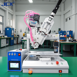 Máquina Dispensadora Automática de Resina Epoxi de 2 Partes |   Sistema de Medición de Alta Precisión con Control de Relación para el Encapsulado de PCB - Product Image 1