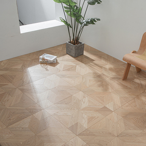 Parquet de Madera de Teca Multicapa AVANTIMORA REACH, Resistente a los Arañazos, Grado de Lijado Asiático ABCD, 12 mm, para Hoteles - Product Image 1