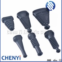 5 pièces 2 3 4 5 6 7 8 broches étanche automobile fil connecteur couverture caoutchouc anti-poussière silicone manchon pour connecteur prise de courant