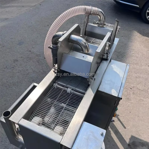 <span class=keywords><strong>Nuova</strong></span> Attrezzatura per Panetteria: Macchina per Rivestimento al Cioccolato per Ciambelle, Biscotti, Pasticcini e Muffin - Adatta per Negozi Alimentari - Product Image 5