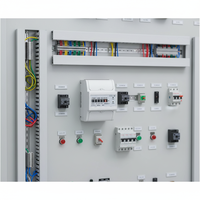 Meter Energi Listrik Prabayar Satu Fasa Ekonomis Analog Pemasangan Rel DIN Kelas Akurasi 1.0 untuk Penggunaan Rumah Tangga