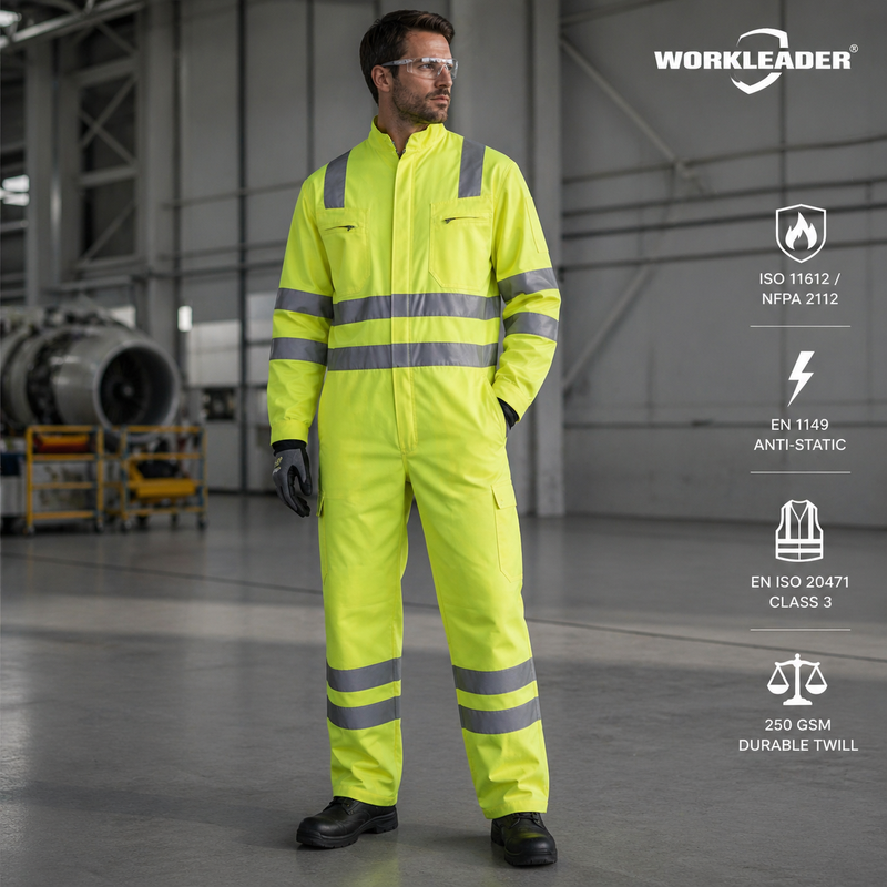 Factory Supply Workwear Reflective Jacket Work