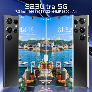 Teléfono Inteligente Android S23 Ultra 5G LTE Más Vendido, Deca Core, 6000 mAh, AMOLED de 6.8 Pulgadas, 120 Hz, 16 GB + 1 TB, Desbloqueado, Doble <span class=keywords><strong>SIM</strong></span>, Global - Product Image 4