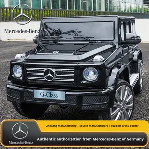 Mercedes-Benz Clase G, Auto Eléctrico para Niños, Tracción en las Cuatro Ruedas, Vehículo Todoterreno, <span class=keywords><strong>Control</strong></span> Remoto, Batería, Plástico, 3-6 Años - Product Image 3