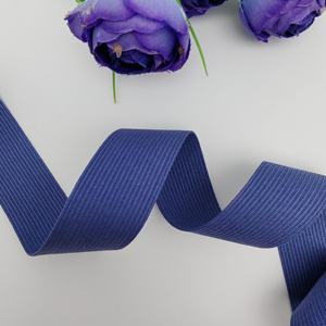 Sangle élastique de haute qualité à bon prix, bande élastique pour soutien-gorge et sous-vêtements, ruban tissé jacquard pour textiles de maison - Product Image 2
