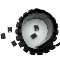 Varistor Cerámico CDFL CDFL-3225K471 de Alta Fiabilidad, 200W, 11x8mm, Chip VDR, Protección Contra Sobretensiones, Divisor de Voltaje