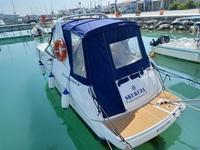 2008 Four Winns Vista 278 plate-forme de bain Cockpit Pad bateau EVA mousse pont tapis de sol