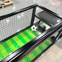 Table de baby-foot commerciale à monnayeur pour 2 joueurs, idéale pour centre de jeux