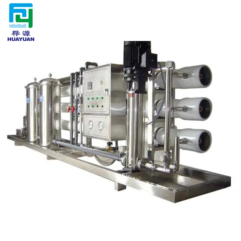 Water Purifier Plant For Small Business / Commercial Water Purification System / Water Treatment Machinery