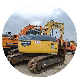 Komatsu PC228US a utilisé la pelle de creusement de construction d'excavatrice pour des projets de construction - Product Image 1