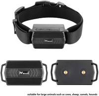 Rastreador GPS TKSTAR TK935 4G LTE GSM/GPRS con LBS para Animales Grandes, Resistente al Agua, Rastreo en Tiempo Real a través de Aplicación Android/iOS y PC