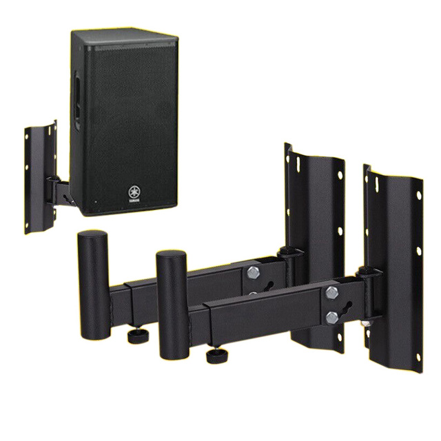 All Metal Thickened Performance KTV Wall Speaker Wall Mount Home Theater Wall Speaker Stand Rack